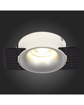 ST218.518.01 Св-к встр. Белый GU10 1*50W IP20 D85xH30 165-265V Без ламп Встраиваемые светильники-foto4