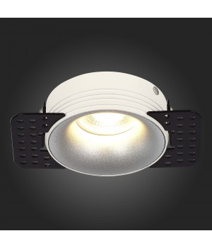 ST218.518.01 Св-к встр. Белый GU10 1*50W IP20 D85xH30 165-265V Без ламп Встраиваемые светильники-foto4