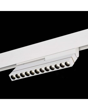 ST805.546.12 Магнитный трековый светильник Белый LED 1*12W 4000K 500Lm Ra>90 36° IP20 L220xW22xH117 48VV SKYLINE 48-foto4