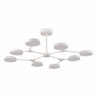 SLE6003-502-08 Светильник потолочный Белый/Белый LED 8*10W MONTA-foto4