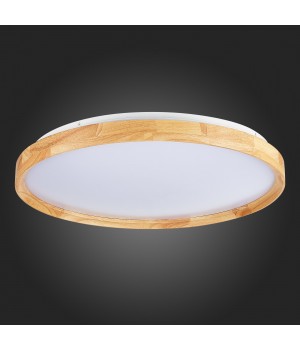 SLE201382-01 Светильник потолочный Светлое дерево/Белый LED 1*40W 3000K/4000K/6000K DELIA-foto12