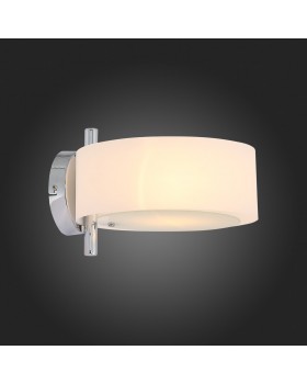 SL483.501.01 Бра Хром/Белый E27 1*60W FORESTA-foto5