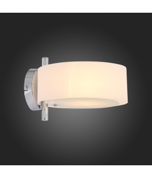 SL483.501.01 Бра Хром/Белый E27 1*60W FORESTA-foto5