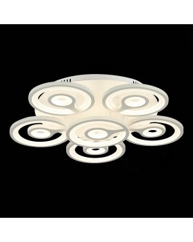 SLE501252-06 Светильник потолочный Белый/Белый LED 1*168W 3000-6000K CINNO-foto2