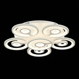 SLE501252-06 Светильник потолочный Белый/Белый LED 1*168W 3000-6000K CINNO-foto2