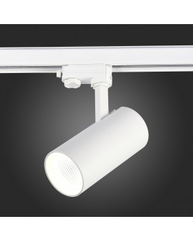 ST661.546.30 Св-к трек. Белый LED 1*30W 4000K 2 400Lm Ra>90 38° IP20 L170xW80xH245 165-265V Трехфазная трековая система-foto5
