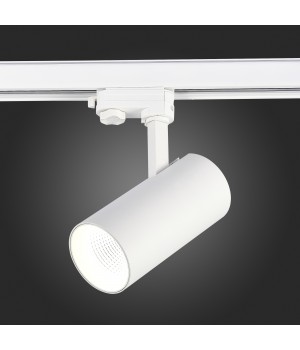 ST661.546.30 Св-к трек. Белый LED 1*30W 4000K 2 400Lm Ra>90 38° IP20 L170xW80xH245 165-265V Трехфазная трековая система-foto5