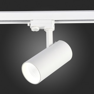 ST661.546.30 Св-к трек. Белый LED 1*30W 4000K 2 400Lm Ra>90 38° IP20 L170xW80xH245 165-265V Трехфазная трековая система-foto5