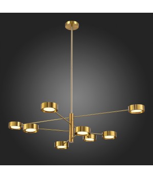 SL6504.302.08 Светильник потолочный ST-Luce Латунь/Латунь LED 8*5W 3000K VICO-foto5