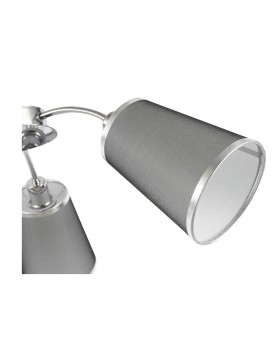 SLE103002-03 Люстра потолочная Хром/Черный E14 3*40W MALEONTE-foto11