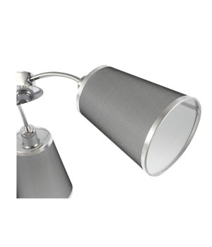 SLE103002-03 Люстра потолочная Хром/Черный E14 3*40W MALEONTE-foto11