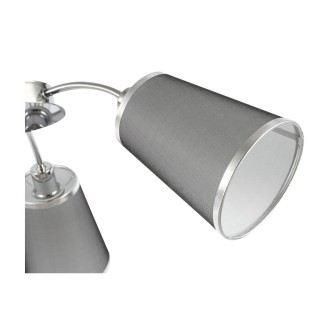 SLE103002-03 Люстра потолочная Хром/Черный E14 3*40W MALEONTE-foto11