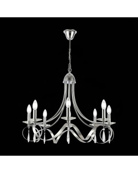 SLE120203-08 Светильник подвесной Хром E14 8*40W FILATTA-foto4