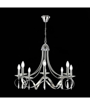 SLE120203-08 Светильник подвесной Хром E14 8*40W FILATTA-foto4