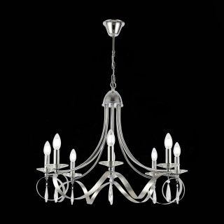 SLE120203-08 Светильник подвесной Хром E14 8*40W FILATTA-foto4