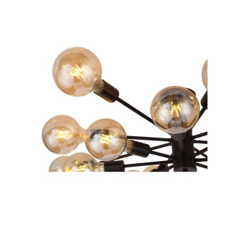 SL419.402.16 Люстра потолочная Черный E27 16*60W ANO-foto18