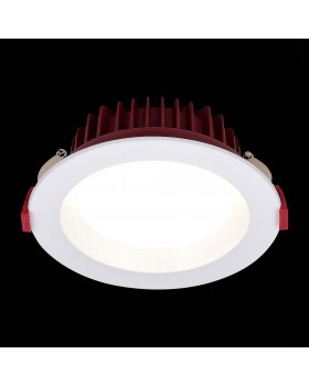 ST752.548.18 Св-к встр. Белый LED 1*18W 4000K 1 440Lm Ra80 100° IP44 D140xH52 100-240VV Встраиваемые светильники-foto4