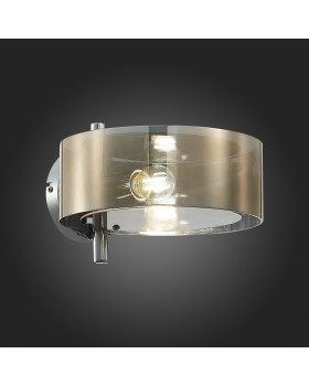 SL483.701.01 Бра Хром/Дымчатый E27 1*40W FORESTA-foto5