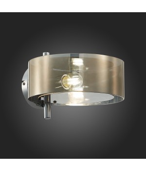 SL483.701.01 Бра Хром/Дымчатый E27 1*40W FORESTA-foto5