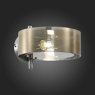 SL483.701.01 Бра Хром/Дымчатый E27 1*40W FORESTA-foto5