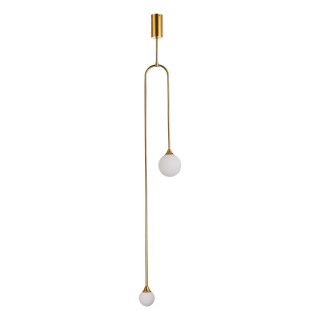 SL1187.203.02 Подвес ST-Luce Золотистый/Белый G9 2*5W 4000K VIVE-foto2