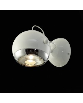 SL873.501.01 Бра ST-Luce Белый/Белый, Хром GU10 1*75W NANO-foto2