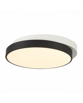 SLE200702-01 Светильник потолочный Черный, Белый/Белый LED 1*45W 3000K/4000K/6000K QVO-foto2