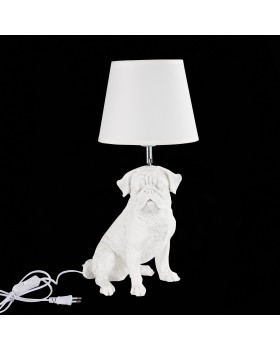 SLE115224-01 Прикроватная лампа Белый, Хром/Белый E27 1*40W NARNI-foto4