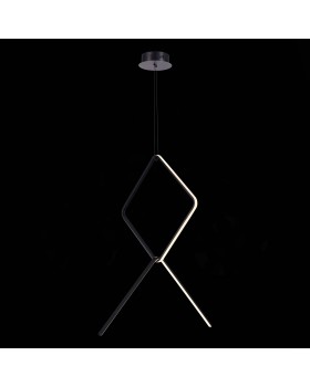 SL6113.443.01 Светильник подвесной ST-Luce Черный LED 1*50W 4000K GAIA-foto4