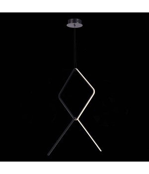 SL6113.443.01 Светильник подвесной ST-Luce Черный LED 1*50W 4000K GAIA-foto4