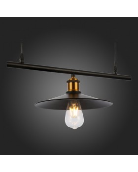 SLE120503-03 Светильник подвесной Черный/Черный E27 3*60W ESPERAZZA-foto3