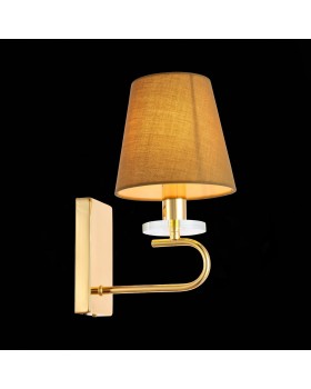 SL1139.201.01 Бра Французское золото/Бежевый E14 1*40W ESCALLA-foto5