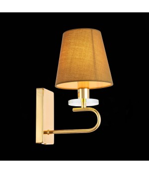 SL1139.201.01 Бра Французское золото/Бежевый E14 1*40W ESCALLA-foto5