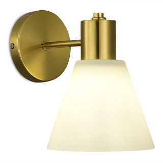 SLE1561-301-01 Светильник настенный Латунь/Белый E27 1*60W ARKI-foto2