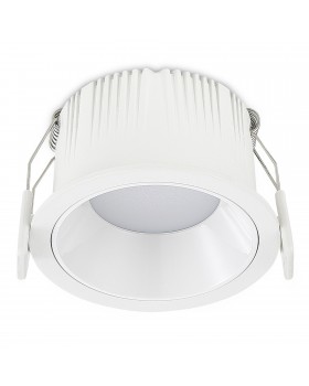 ST755.538.07 Св-к встр. Белый LED 1*7W 3000K 630Lm Ra80 120° IP20 D85xH45 100-240V Встраиваемые светильники-foto2
