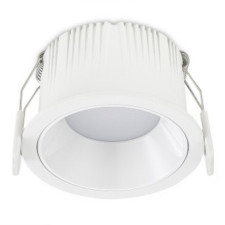 ST755.538.07 Св-к встр. Белый LED 1*7W 3000K 630Lm Ra80 120° IP20 D85xH45 100-240V Встраиваемые светильники-foto2