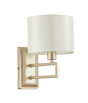 SLE105801-01 Светильник настенный Матовое золото/Белый E14 1*40W DANAE-foto2