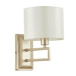 SLE105801-01 Светильник настенный Матовое золото/Белый E14 1*40W DANAE-foto2