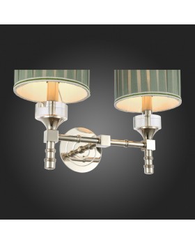 SL1121.101.02 Бра ST-Luce Никель/Оливковый E14 2*40W OLEO-foto9