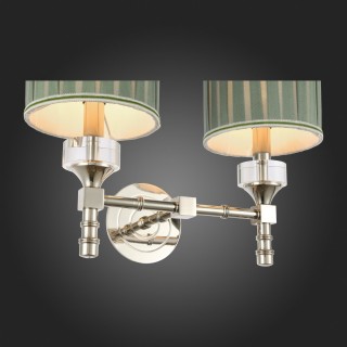 SL1121.101.02 Бра ST-Luce Никель/Оливковый E14 2*40W OLEO-foto9