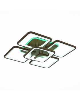 SLE500472-05RGB Светильник потолочный Кофейный/Белый LED 1*170W RGB 10W 3000-6000K VALIA-foto3