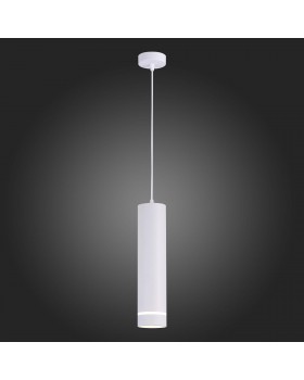 ST115.533.12 Светильник подвесной Белый LED 1*12W 3000K 936Lm Ra>90 120° IP20 D80xH300 165-265V Подвесные светильники-foto5