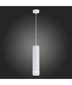 ST115.533.12 Светильник подвесной Белый LED 1*12W 3000K 936Lm Ra>90 120° IP20 D80xH300 165-265V Подвесные светильники-foto5