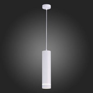 ST115.533.12 Светильник подвесной Белый LED 1*12W 3000K 936Lm Ra>90 120° IP20 D80xH300 165-265V Подвесные светильники-foto5
