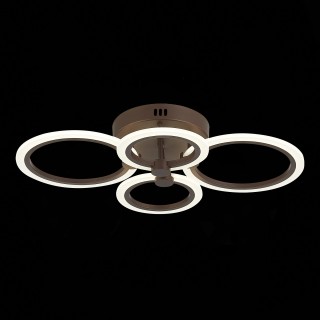 SLE500572-04 Светильник потолочный Кофейный/Белый LED 1*72W 3000-6000K CERINA-foto7