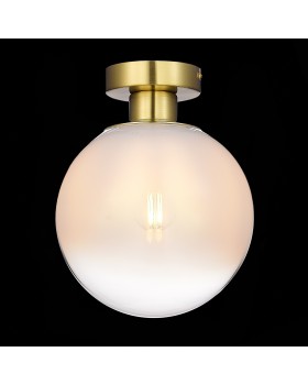 SL1190.202.01 Светильник потолочный ST-Luce Золотистый/Прозрачно-белый E27 1*60W CASSIUS-foto4