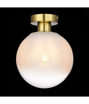 SL1190.202.01 Светильник потолочный ST-Luce Золотистый/Прозрачно-белый E27 1*60W CASSIUS-foto4