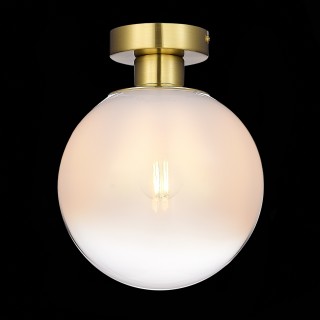 SL1190.202.01 Светильник потолочный ST-Luce Золотистый/Прозрачно-белый E27 1*60W CASSIUS-foto4