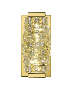 SL6010.201.08 Бра ST-Luce Золотистый/Прозрачный LED 1*8W ESPIRA-foto3
