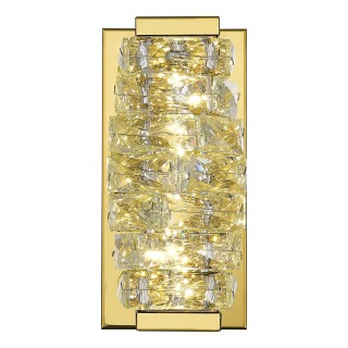 SL6010.201.08 Бра ST-Luce Золотистый/Прозрачный LED 1*8W ESPIRA-foto3